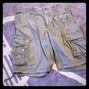 Green gap shorts